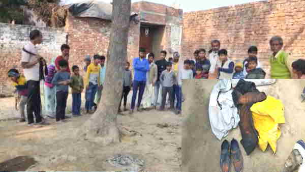 पडोसी ने मचाया शोर, तांत्रिक हुए फरार