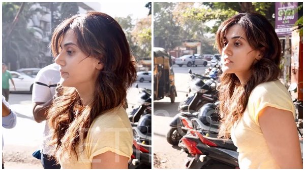 तापसी को डब्बा ले जाना लगता है अजीब