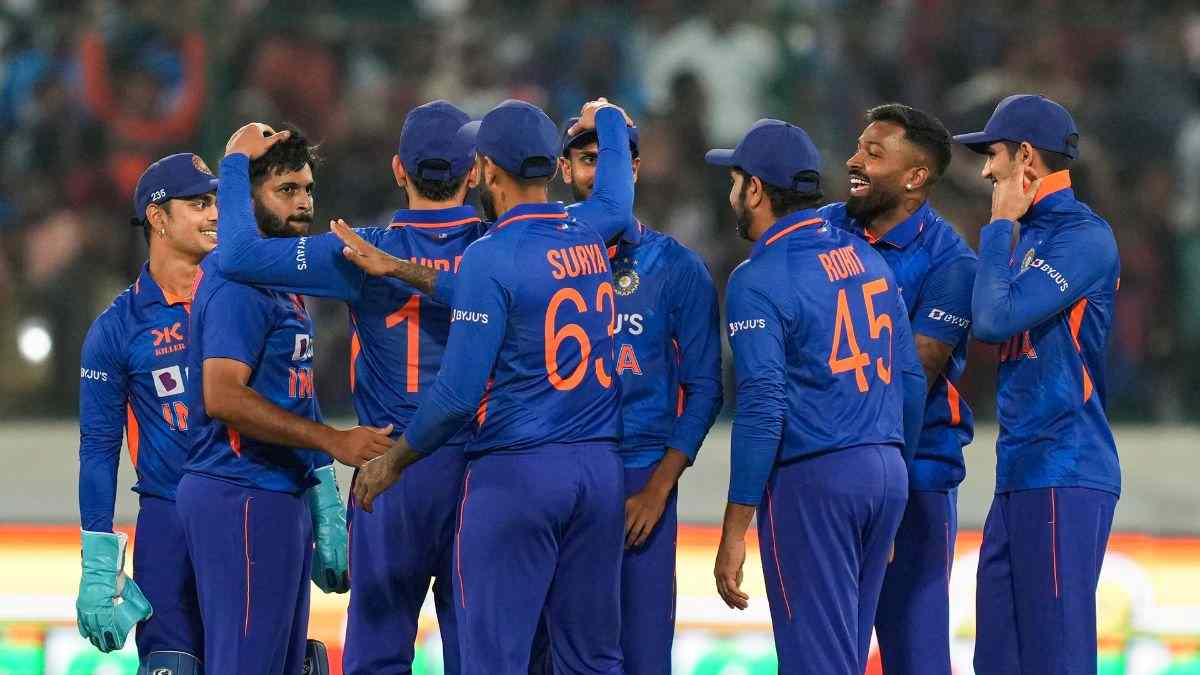 Team India Team India