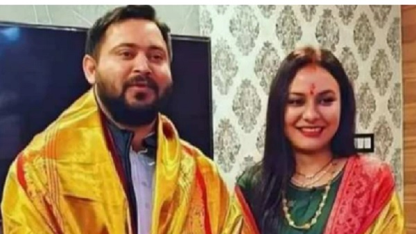 दिसंबर 2021 में हुई थी तेजस्वी-राजश्री की शादी 