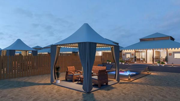 मात्र 4000 रुपए में हो रही है बुकिंग मात्र 4000 रुपए में हो रही है बुकिंग