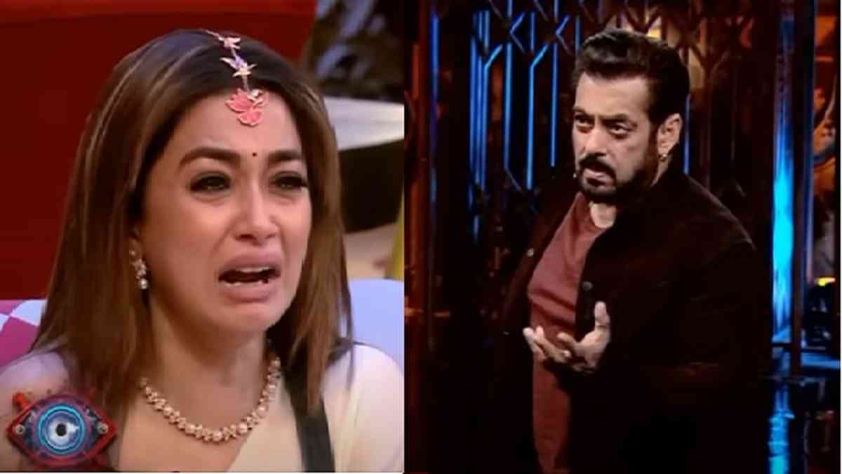 सलमान खान ने टीना और शालीन की लगाई क्लास सलमान खान ने टीना और शालीन की लगाई क्लास