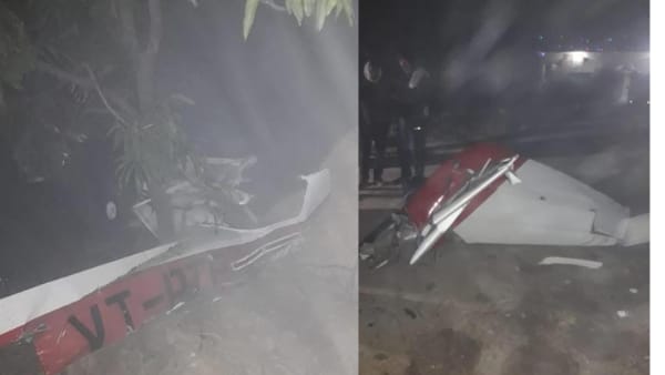 Trainee aircraft crash in Rewa