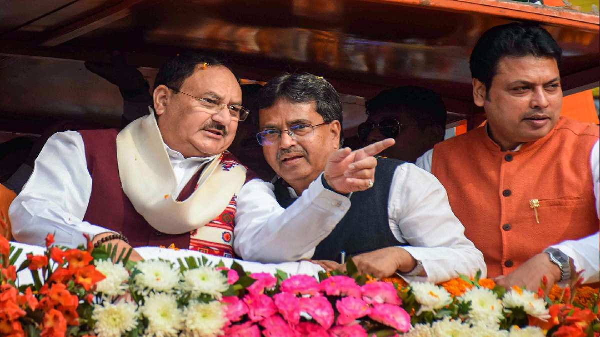 tripura-election-2023-who-will-stop-the-chariot-of-bjp-cpm-congress-alliance-or-tmc tripura-election-2023-who-will-stop-the-chariot-of-bjp-cpm-congress-alliance-or-tmc