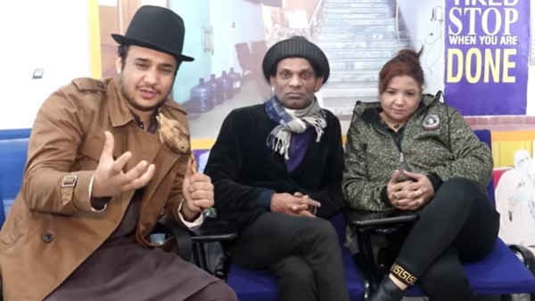 पाकिस्तानी यूट्यूबर को सुनाई अपनी लव स्टोरी