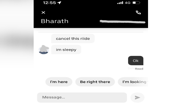 ड्राइवर की ईमानदारी आई लोगों को पसंद