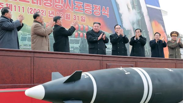 North Korean missile may hit US