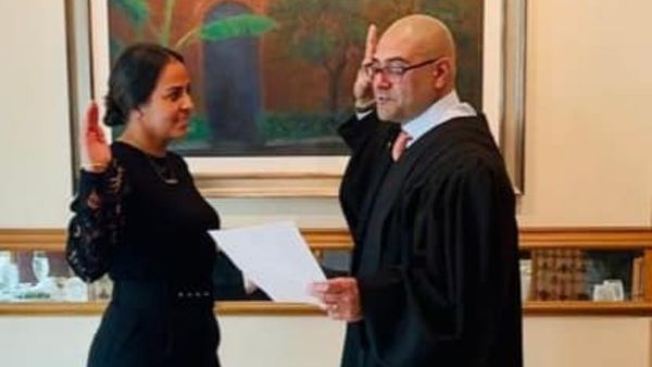 भारतीय मूल की महिलाओं के लिए ऐतिहासिक दिन भारतीय मूल की महिलाओं के लिए ऐतिहासिक दिन