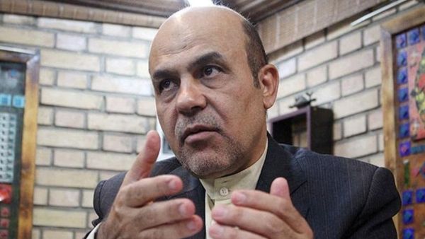 Iran hangs Ali Reza Akbari Iran hangs Ali Reza Akbari