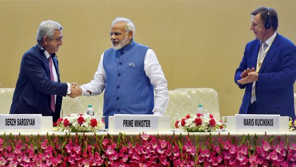 भारत-आर्मेनिया में काफी अहम संबंध