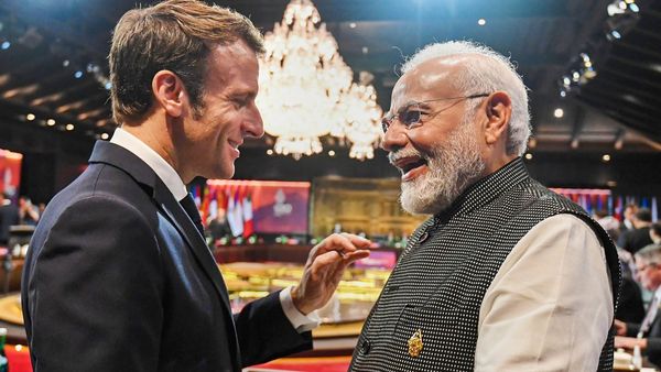 सेना निर्माण पर फ्रांस के राष्ट्रपति क्या बोले?