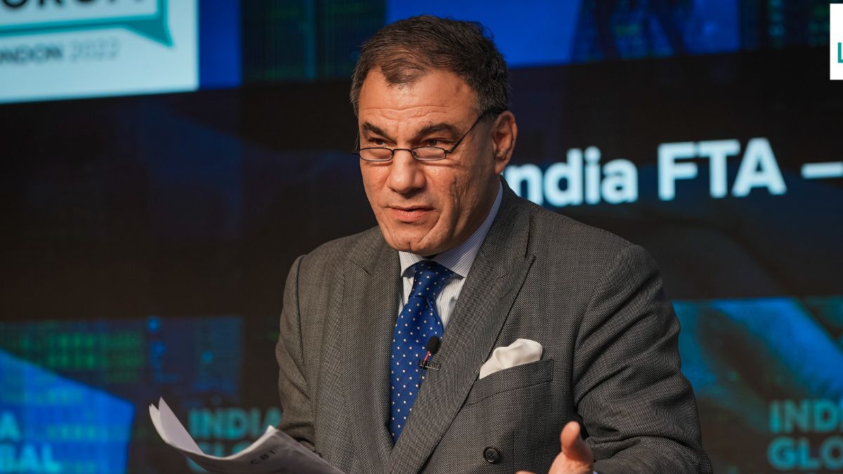 UK lawmaker Karan Bilimoria UK lawmaker Karan Bilimoria