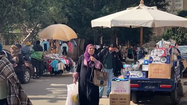 मिस्र में विकराल हुआ आर्थिक संकट मिस्र में विकराल हुआ आर्थिक संकट