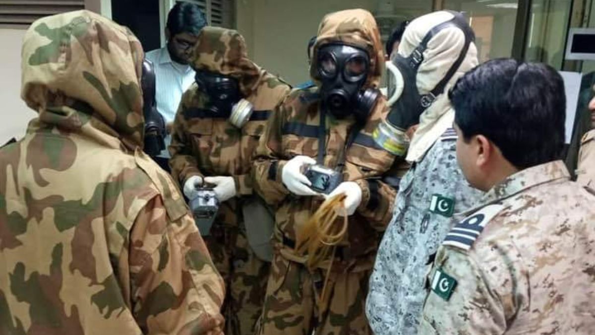 pakistan Poisonous gas pakistan Poisonous gas