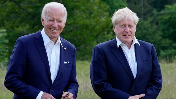 बोरिस जॉनसन थे काफी आक्रामक