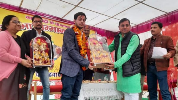 आर्थिक तंगी के बावजूद नहीं हारी मेहनत