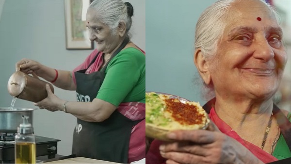 घरों में खाना बनाकर गुजारा करने वाली उर्मिला बा छा गईं 