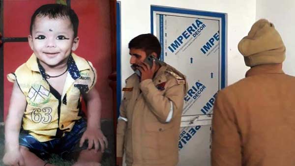 देर रात में बीमार हुआ था मासूम बच्चा 
