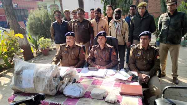 15 जनवरी को बड़ागांव थाना क्षेत्र में मिला था शव