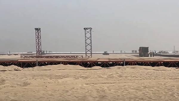 इस वेबसाइट पर हो रही टेंट सिटी की बुकिंग