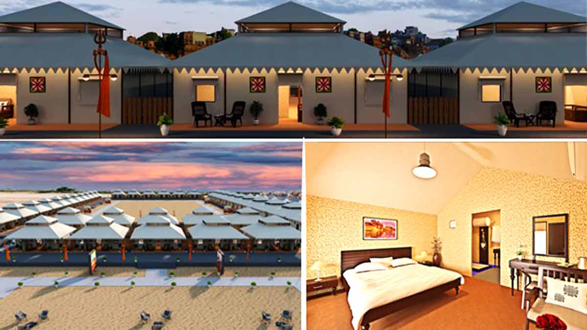 Varanasi Tent City Booking Varanasi Tent City Booking