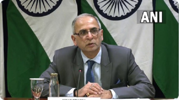 विदेश सचिव विनय क्वात्रा विदेश सचिव विनय क्वात्रा