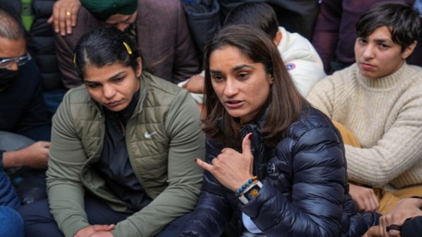 जब मुकाबले के दौरान घायल हुईं विनेश फोगाट 