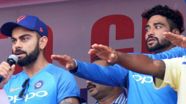 सफलता का श्रेय पूर्व भारतीय कप्तान विराट कोहली को सफलता का श्रेय पूर्व भारतीय कप्तान विराट कोहली को