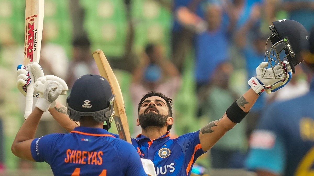  वनडे में सचिन के सर्वकालिक शतकों के रिकॉर्ड हैं कोहली