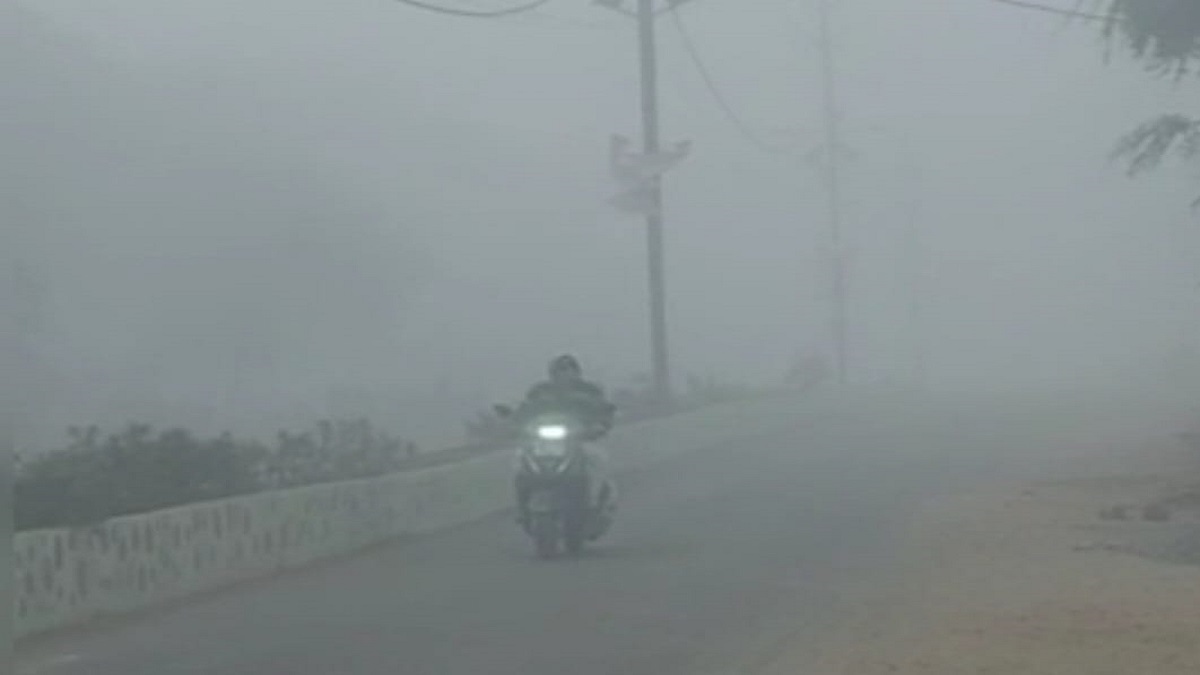  बुंदेलखंड-ग्वालियर में कोहरा