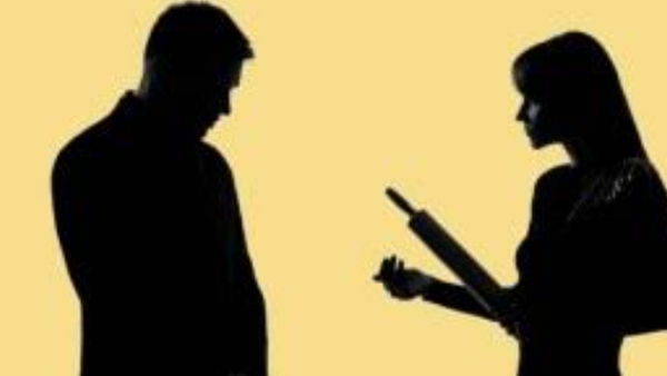 पुलिस ने आरोपी पति के खिलाफ दर्ज किया केस