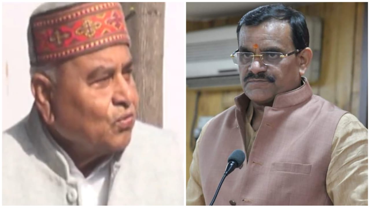 चुनाव से पहले सीड़ी वाली सियासत फिर उठा CD मुद्दा, नेता प्रतिपक्ष गोविंद सिंह का बयान चुनाव से पहले सीड़ी वाली सियासत फिर उठा CD मुद्दा, नेता प्रतिपक्ष गोविंद सिंह का बयान