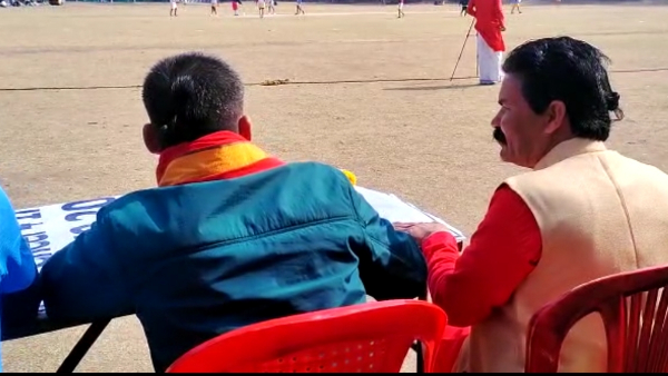 वैदिक मंत्रों के साथ टूर्नामेंट का शुभारंभ