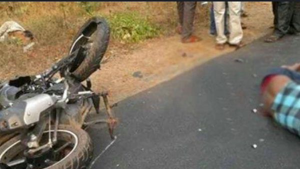 लोडिंग वाहन का चालक हुआ फरार
