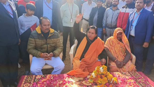  उमा का दिखा पुराना अंदाज