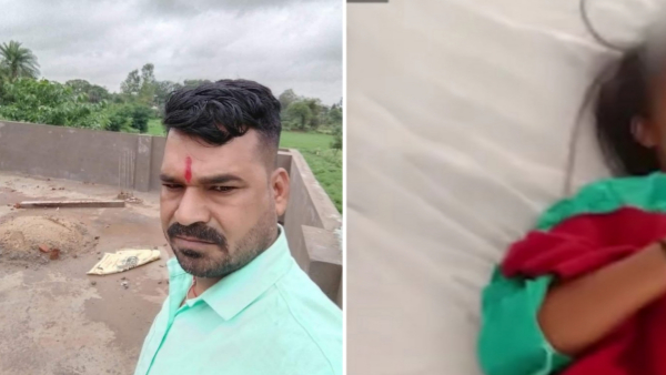 बड़ी बेटी ने घटना वाली रात का बताया मंजर