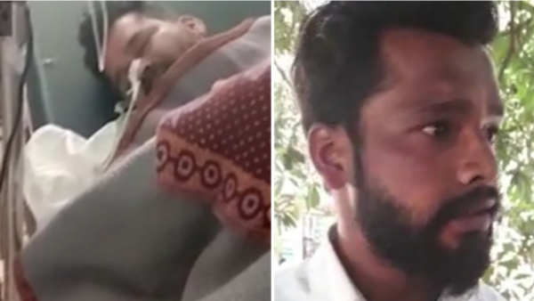 ठेकेदार ने बताया उस पर हैं कर्ज