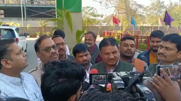 भोपाल में ओबीसी महासभा के नेताओं ने पुलिस कमिश्नर को सौंपा था ज्ञापन भोपाल में ओबीसी महासभा के नेताओं ने पुलिस कमिश्नर को सौंपा था ज्ञापन