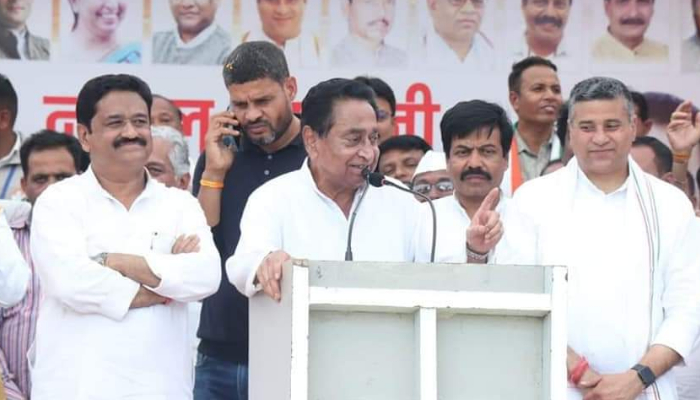 आमला में भाजपा की शिवराज सरकार पर जमकर गरजे कमलनाथ आमला में भाजपा की शिवराज सरकार पर जमकर गरजे कमलनाथ