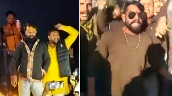 अभद्र भाषा का वीडियो सोशल मीडिया पर तेजी से वायरल अभद्र भाषा का वीडियो सोशल मीडिया पर तेजी से वायरल