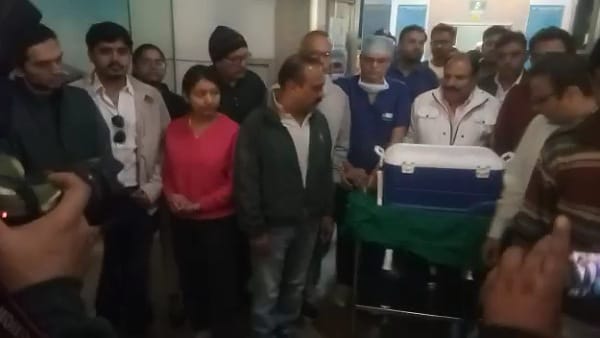 विशेष फ्लाइट से भेजे जाएंगे अंग