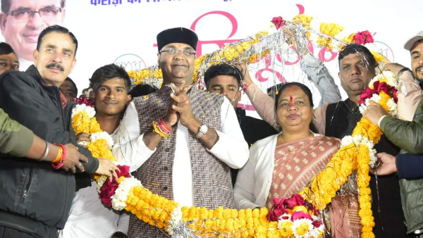 मंत्री विश्वास सारंग ने कहा- नरेला सबसे ज्यादा स्लम क्षेत्र