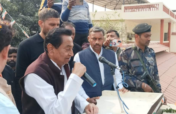 हनी ट्रैप वाली सीडी पर कमलनाथ ने दिया बयान