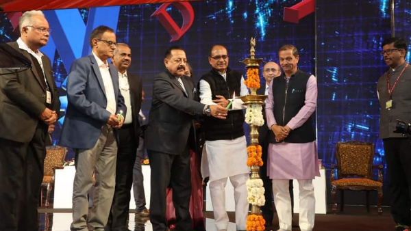 आकर्षण स्टार्टअप हब प्रदर्शनी