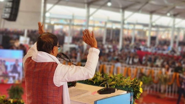 गरीबों को जमीन उपलब्ध कराने के लिए हम प्रतिबद्ध : shivraj