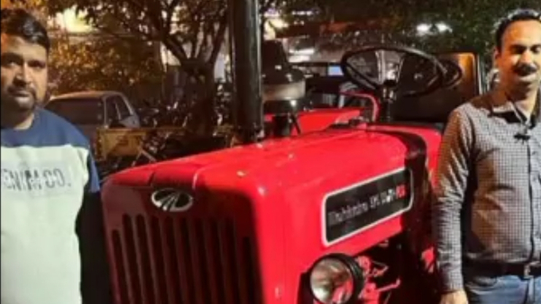 48 घंटे में किया ट्रैक्टर बरामद 48 घंटे में किया ट्रैक्टर बरामद