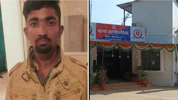 मंदिर के सामने खड़ा किया था ट्रैक्टर मंदिर के सामने खड़ा किया था ट्रैक्टर