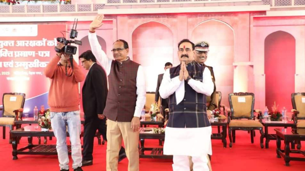 124 निरिक्षकों को बनाया गया कार्यवाहक DSP