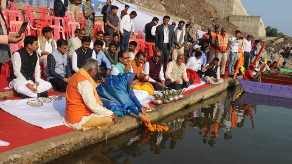 नर्मदा जयंती महोत्सव 2023'