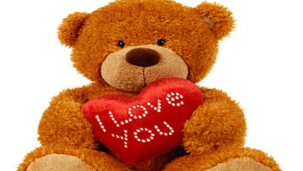 राष्ट्रपति ने प्यारे भालू को गले लगा लिया 